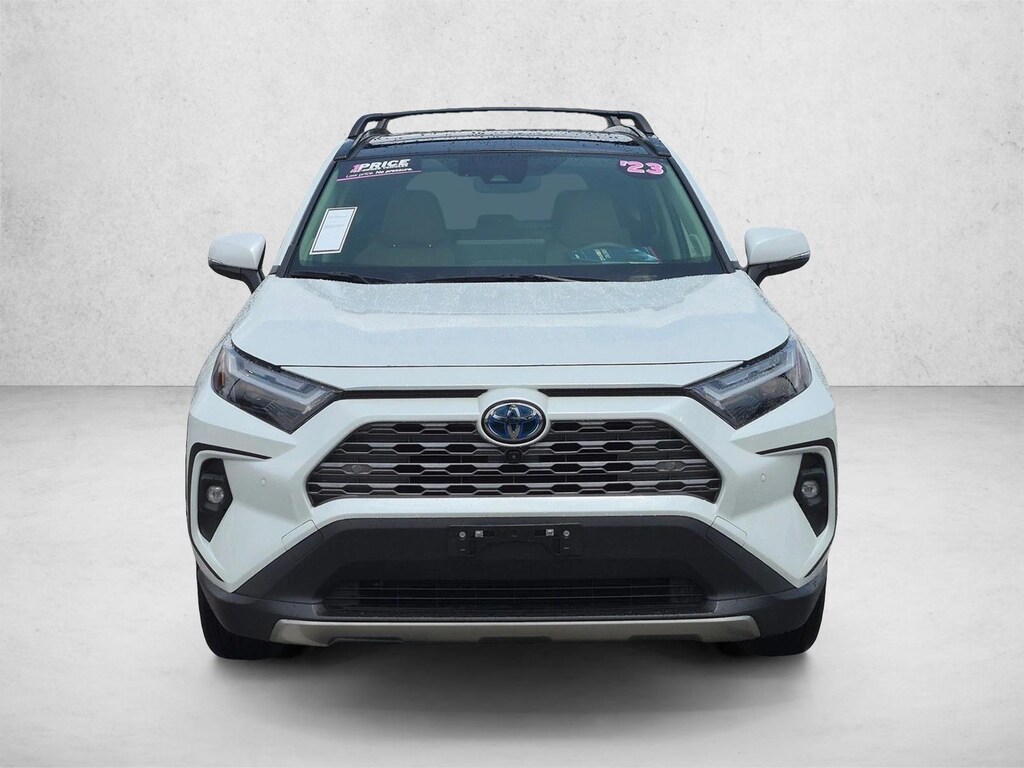 Certified 2023 Toyota RAV4 Hybrid Limited SUV