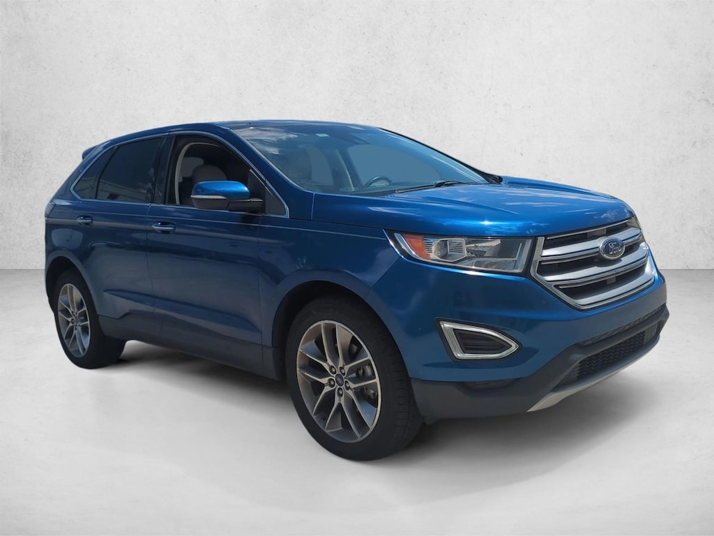 Used 2018 Ford Edge Titanium SUV