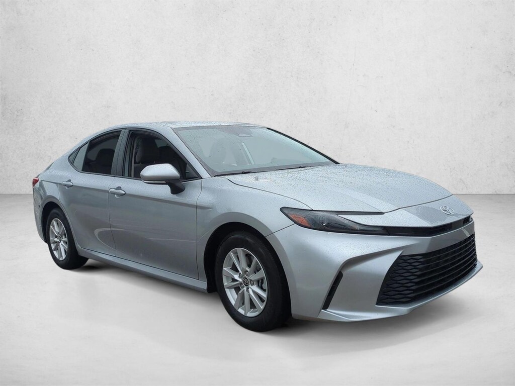 Certified 2025 Toyota Camry LE Sedan