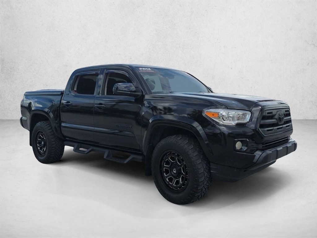 Used 2017 Toyota Tacoma SR5 V6 Truck Double Cab