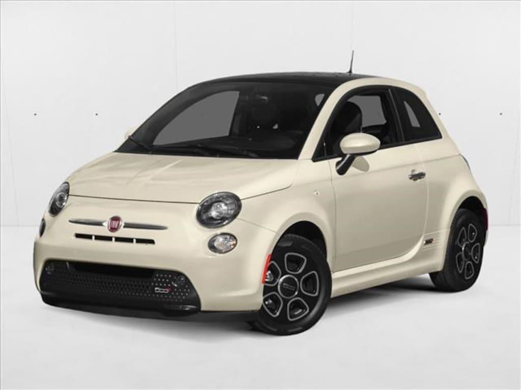 Used 2017 FIAT 500e Battery Electric Hatchback