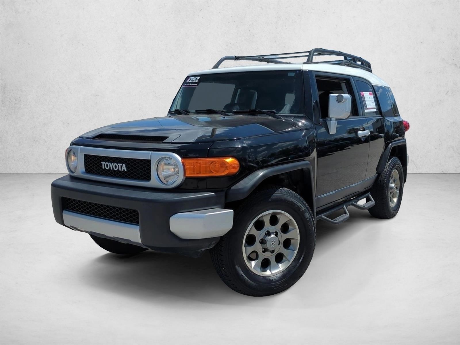 2012 Toyota FJ Cruiser Base