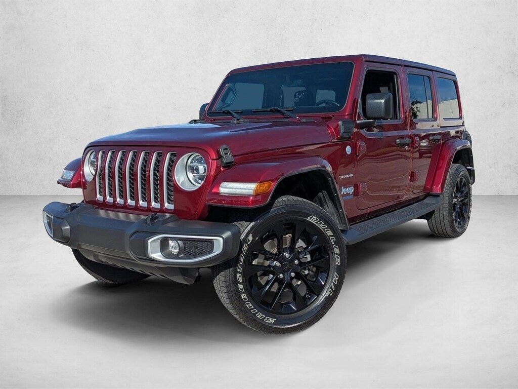 Used 2021 Jeep Wrangler 4xe Sahara SUV
