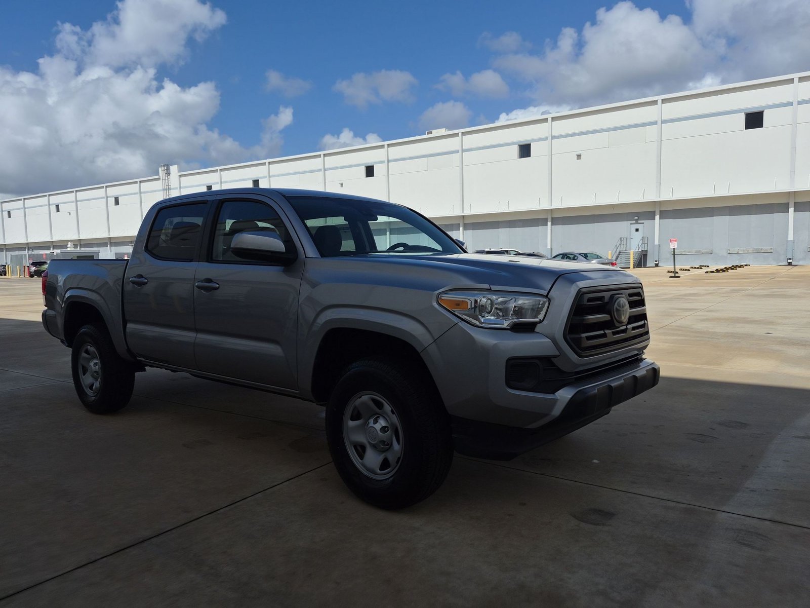 Certified 2019 Toyota Tacoma SR Truck Double Cab