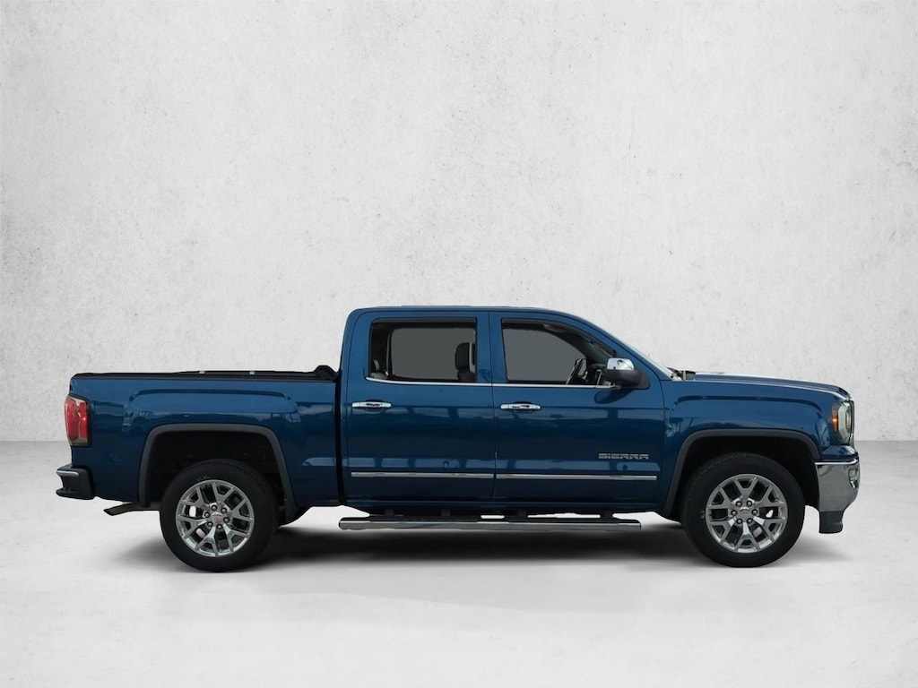 Used 2017 GMC Sierra 1500 SLT Truck Crew Cab