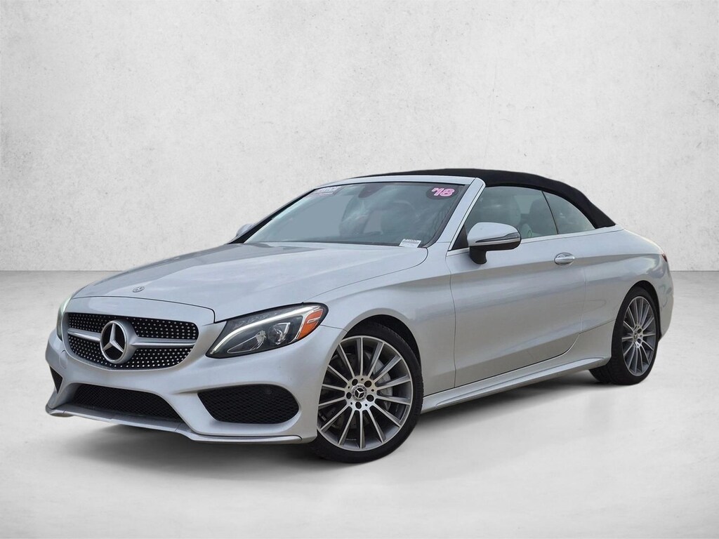 Used 2018 Mercedes-Benz C-Class C 300 Cabriolet