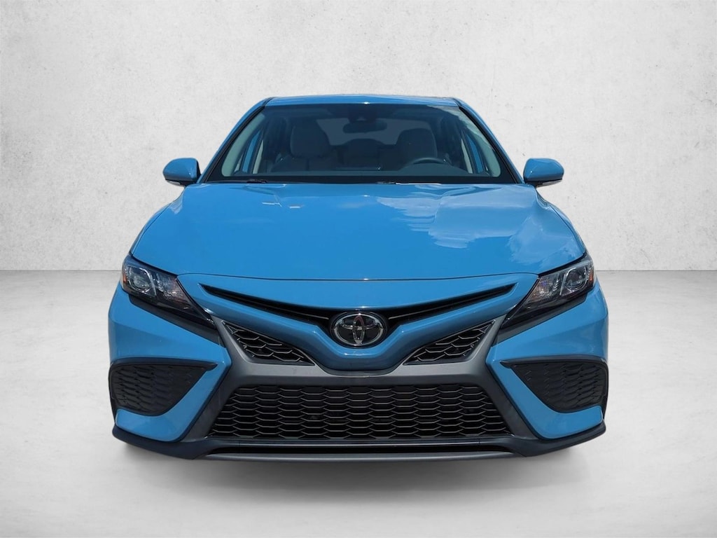 Certified 2024 Toyota Camry SE Sedan