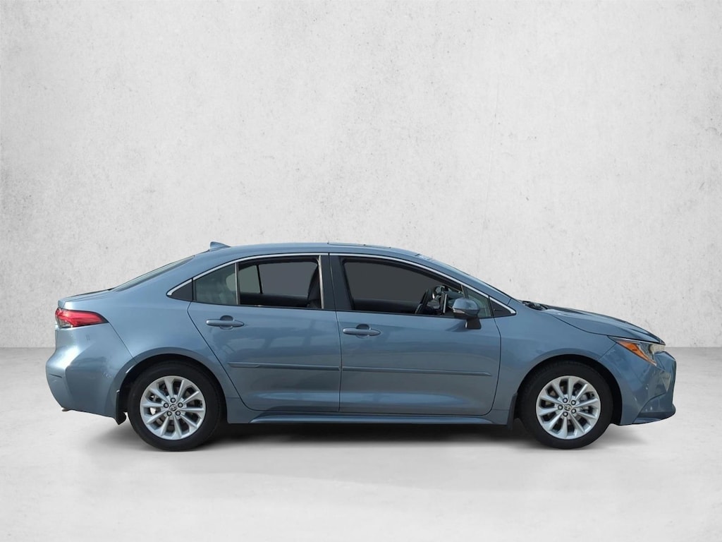 Certified 2020 Toyota Corolla XLE Sedan