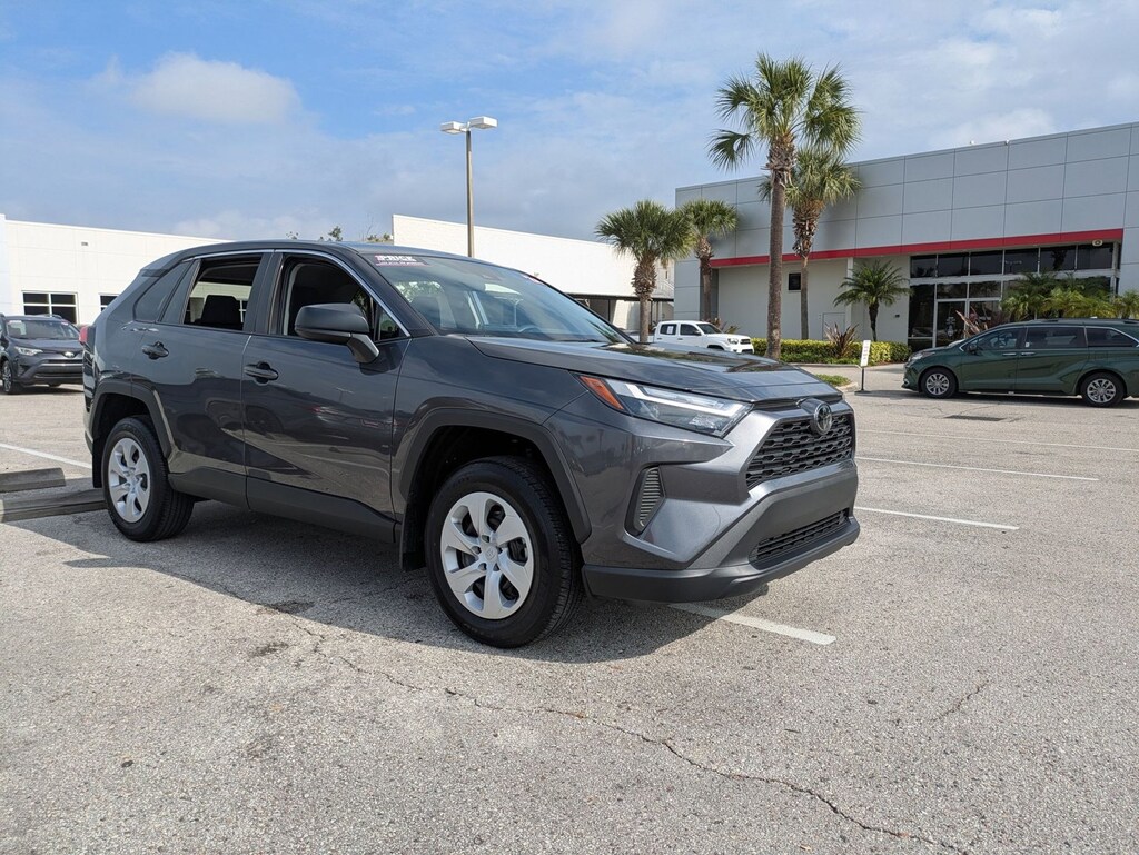 Used 2024 Toyota RAV4 LE SUV