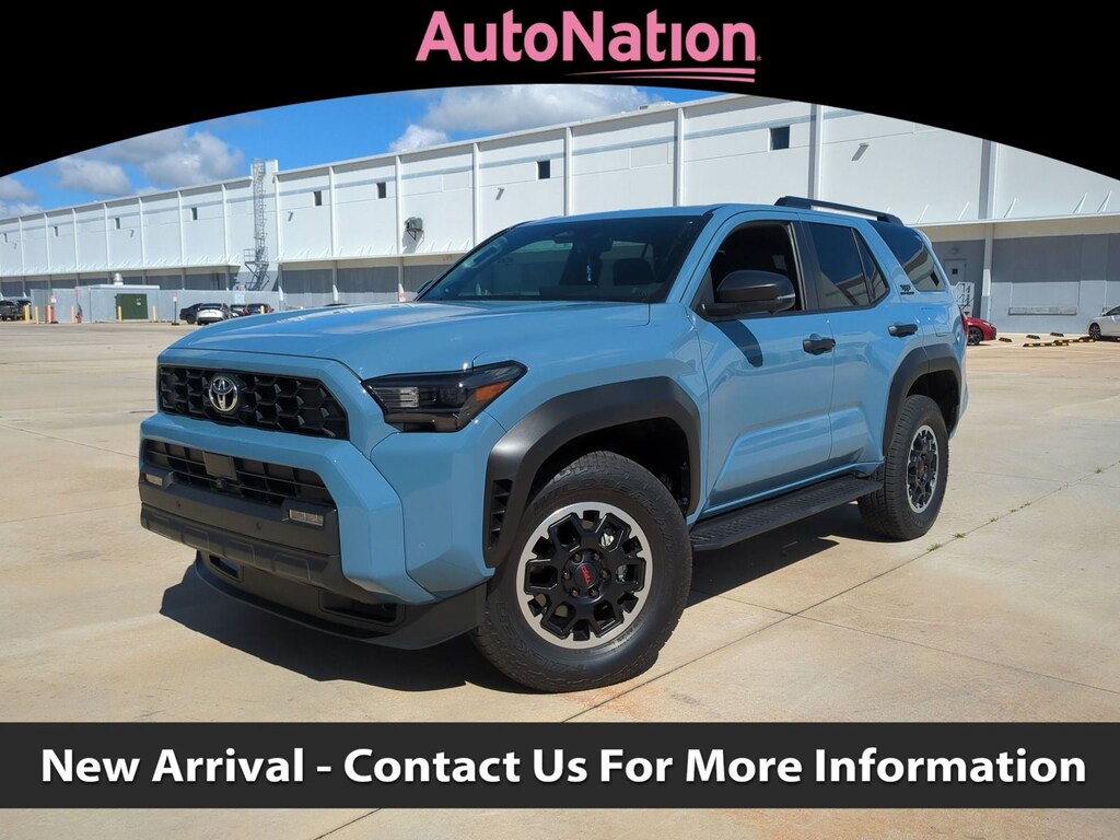 Used 2026 Toyota 4Runner TRD Off Road Premium SUV