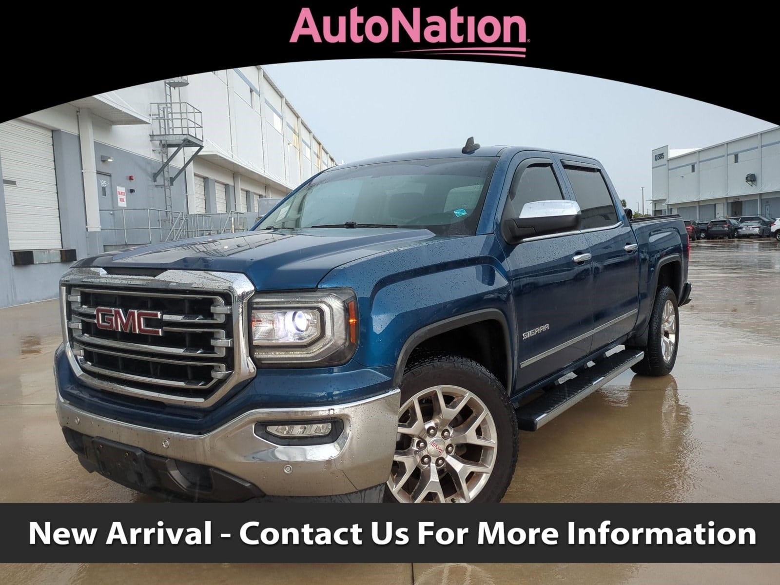 2017 GMC Sierra 2WD Crew Cab Short Box SLT's photo