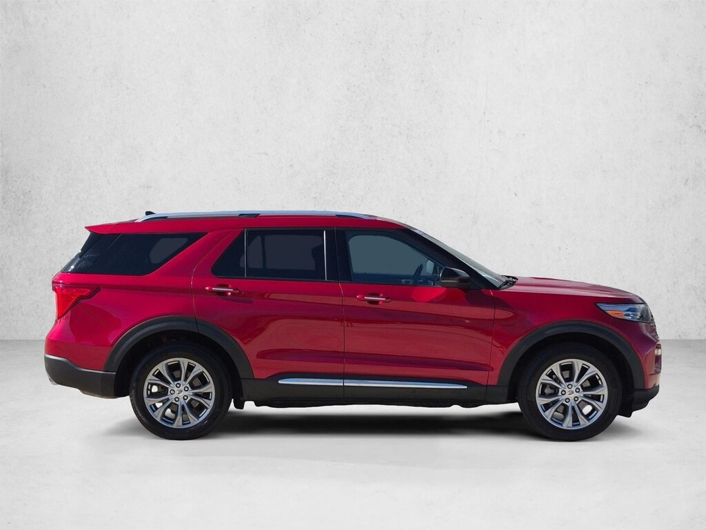 Used 2021 Ford Explorer Limited SUV