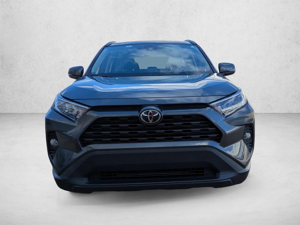 Certified 2021 Toyota RAV4 XLE SUV