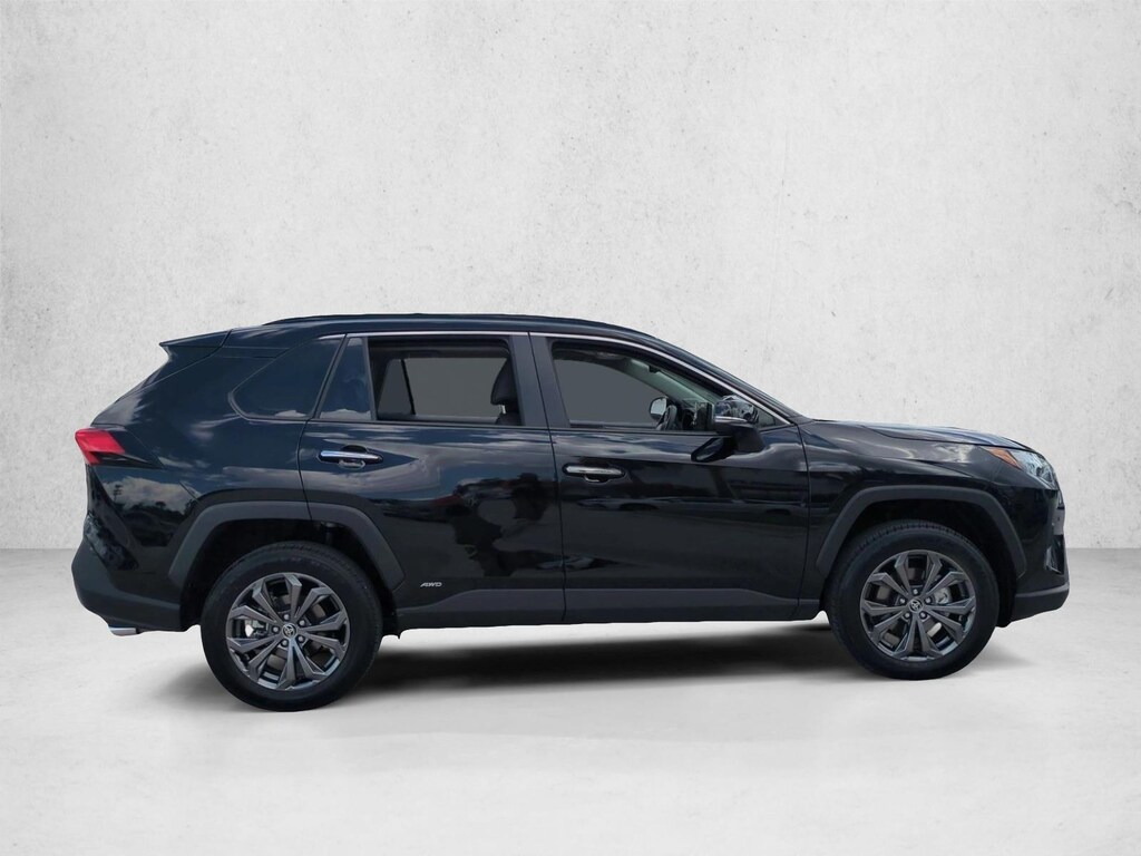 Certified 2025 Toyota RAV4 Hybrid Limited SUV