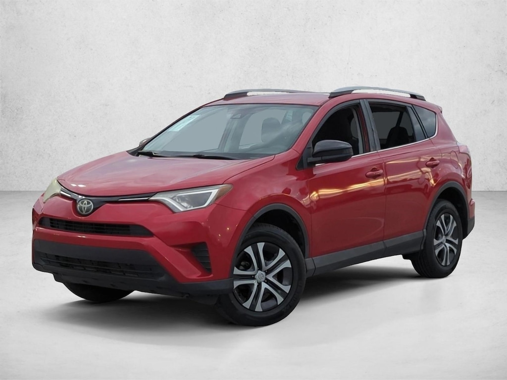Certified 2017 Toyota RAV4 LE SUV