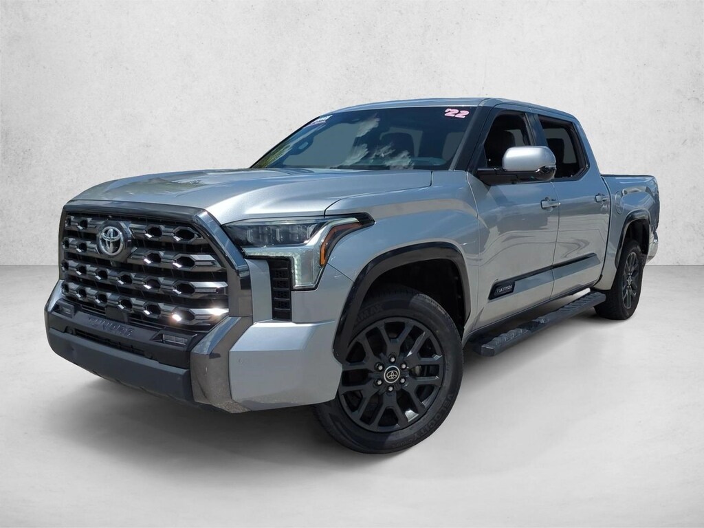 Used 2023 Toyota Tundra Platinum 3.5L V6 Truck CrewMax