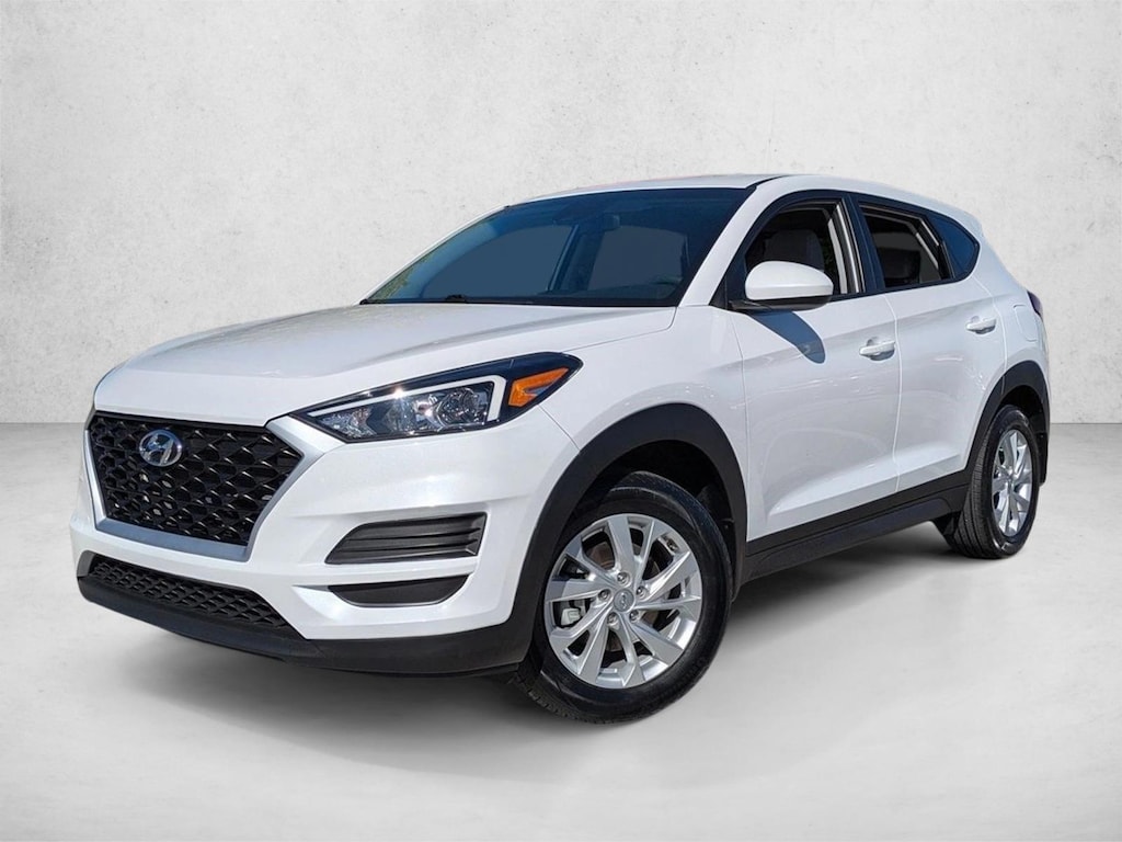 Used 2021 Hyundai Tucson SE SUV