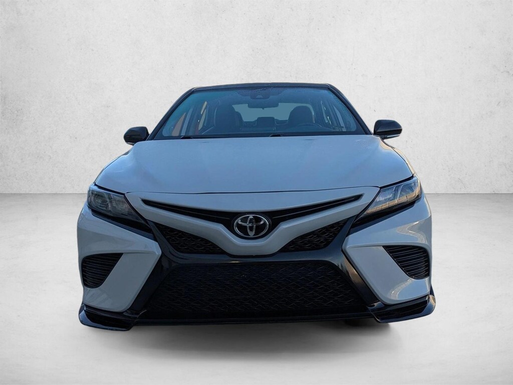 Used 2021 Toyota Camry TRD V6 Sedan