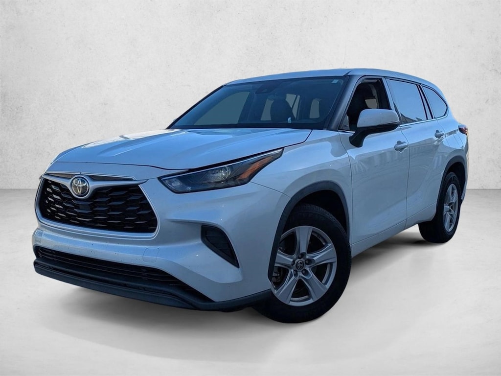 Certified 2022 Toyota Highlander L SUV