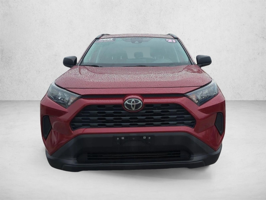 Certified 2021 Toyota RAV4 LE SUV