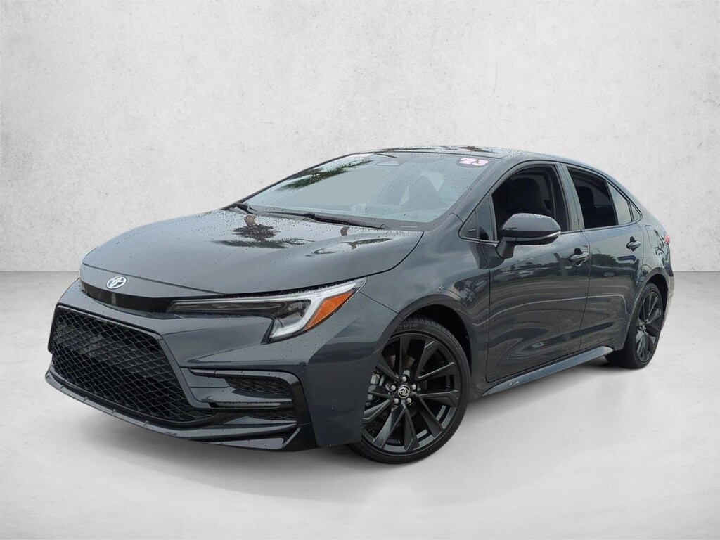 Certified 2023 Toyota Corolla Hybrid SE Infrared Sedan