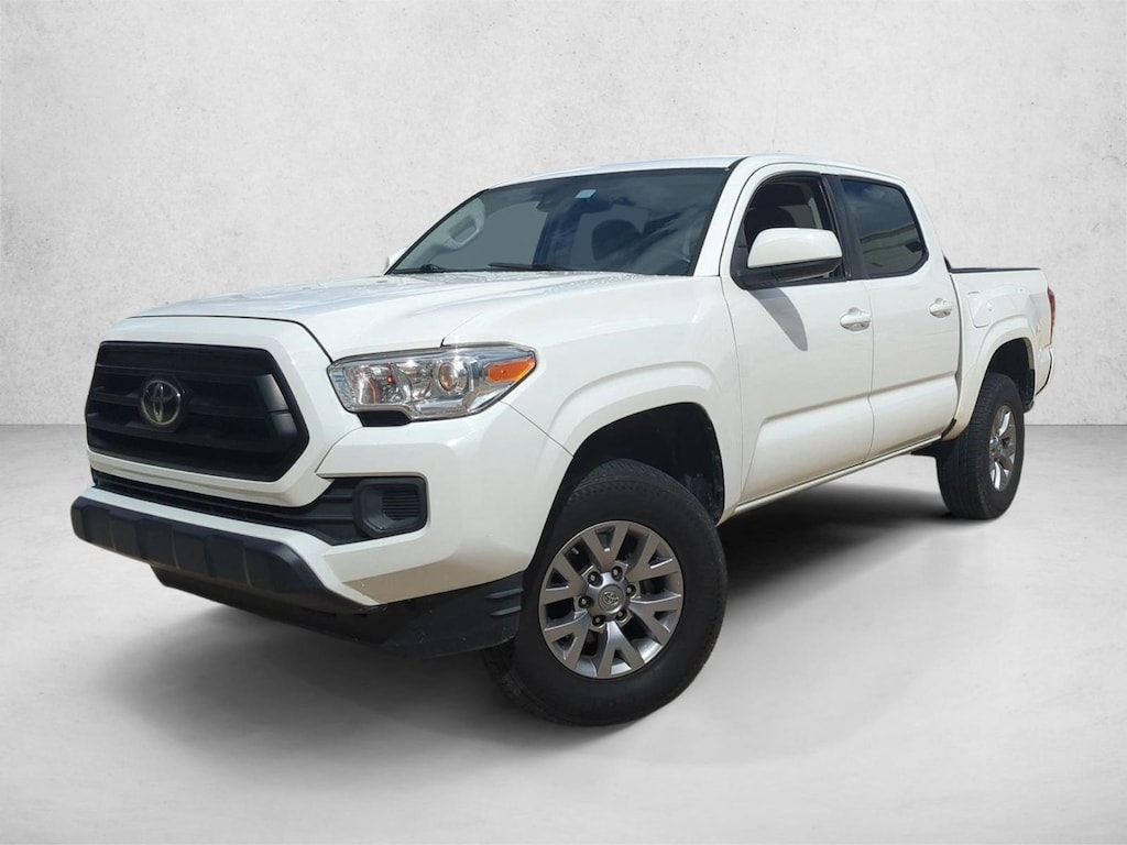 Certified 2021 Toyota Tacoma SR Truck Double Cab