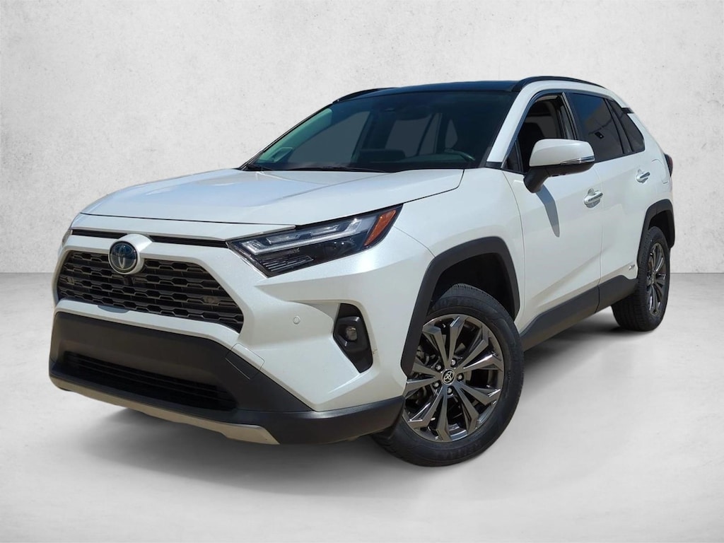 Certified 2024 Toyota RAV4 Hybrid Limited SUV