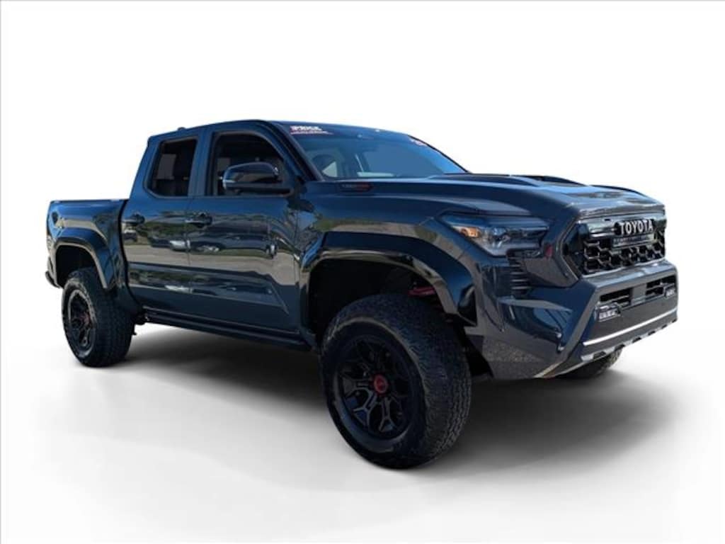Certified 2025 Toyota Tacoma i-FORCE MAX TRD Pro Truck Double Cab