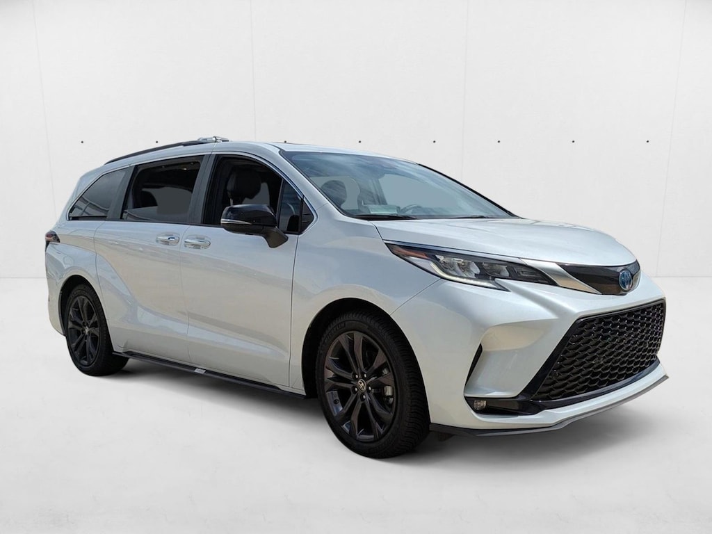 Used 2023 Toyota Sienna XSE 25th Anniversary Edition Van Passenger Van
