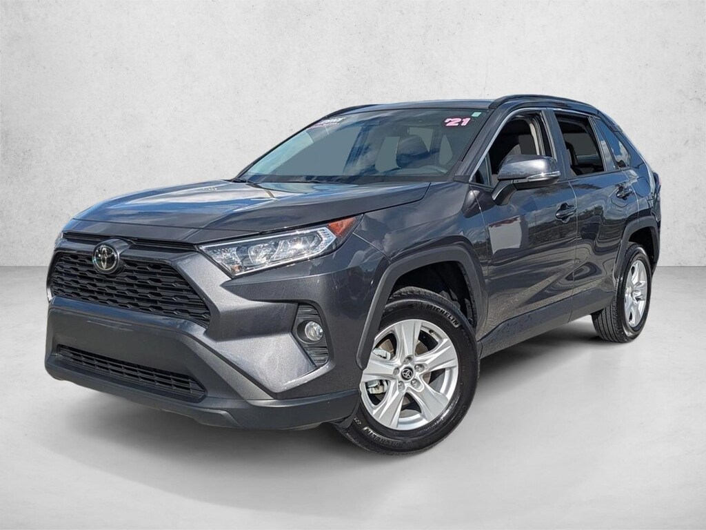 Certified 2021 Toyota RAV4 XLE SUV