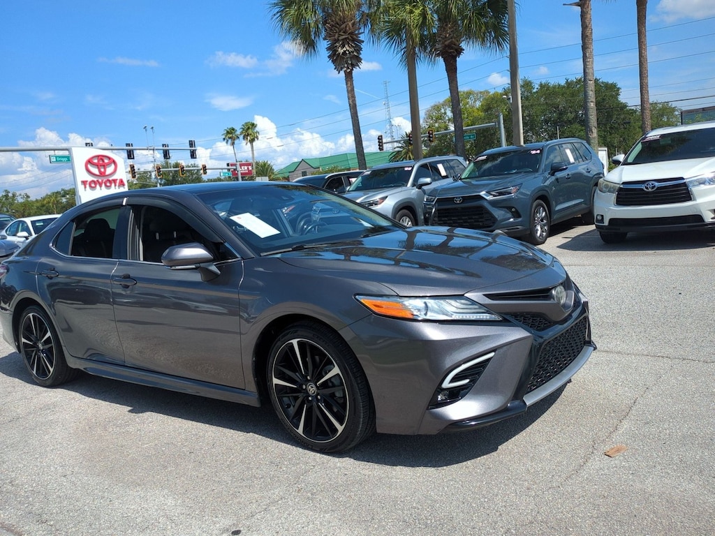 Used 2020 Toyota Camry XSE Sedan