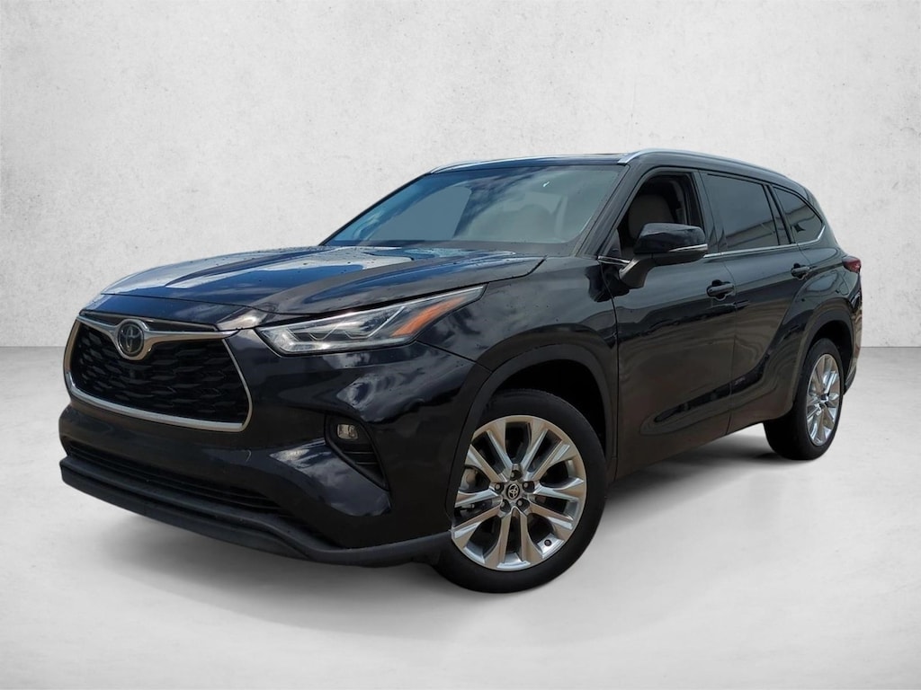 Used 2022 Toyota Highlander Limited SUV