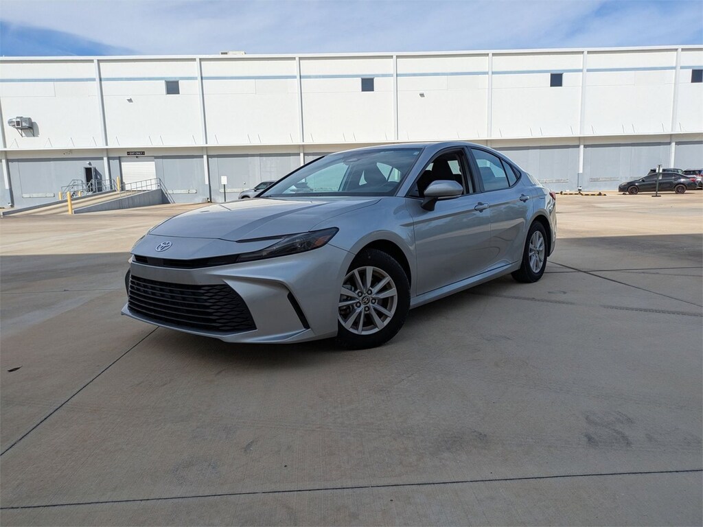 Certified 2025 Toyota Camry SE Sedan