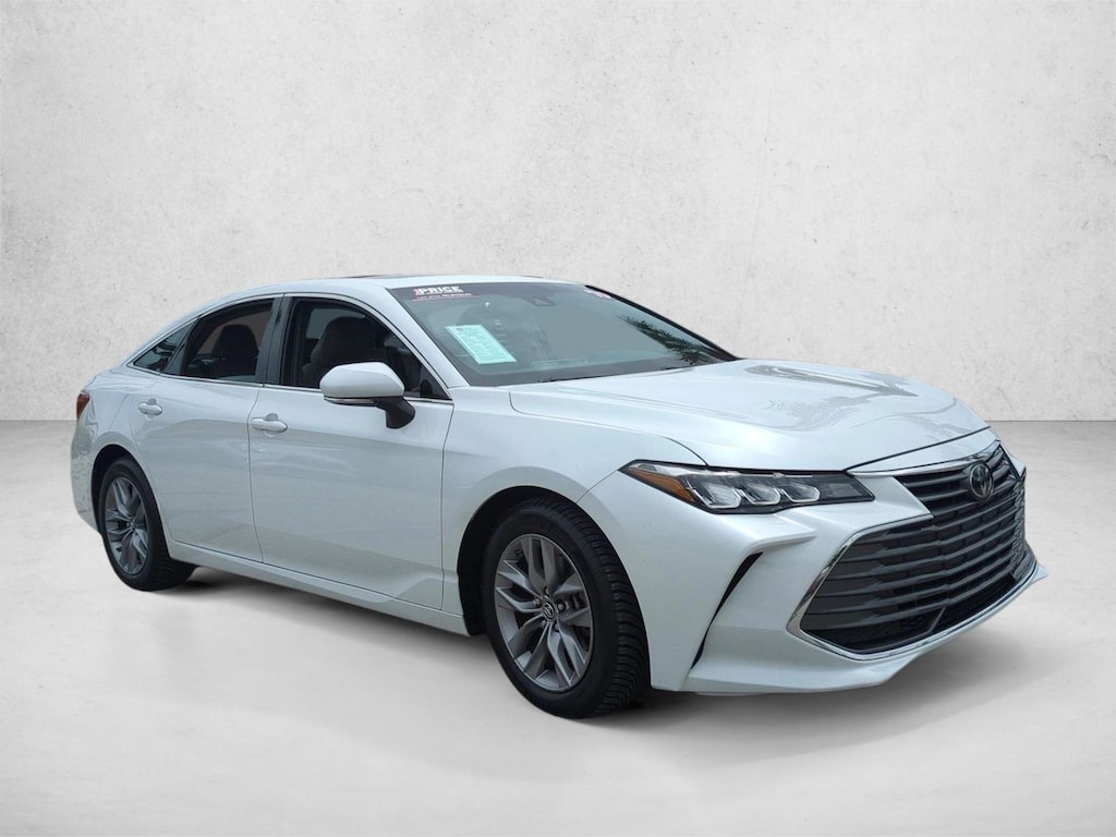 Certified 2019 Toyota Avalon XLE Sedan