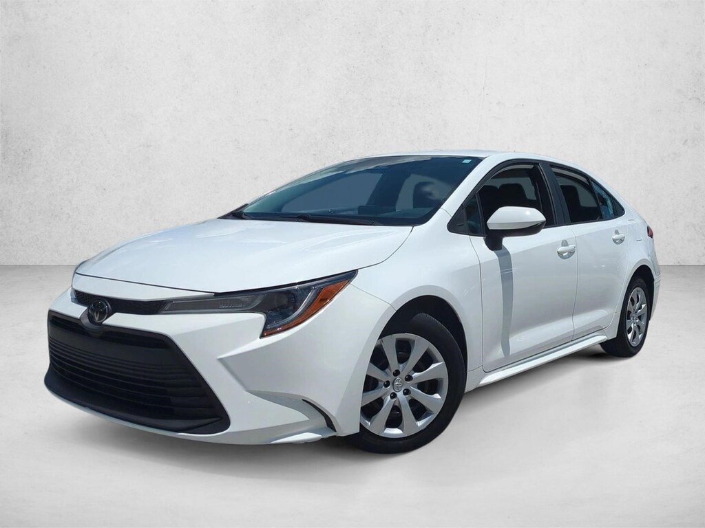 Certified 2024 Toyota Corolla LE Sedan