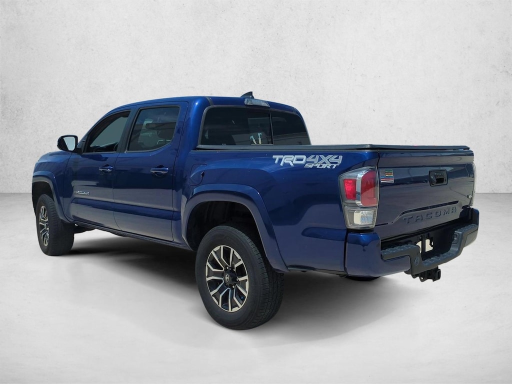 Certified 2023 Toyota Tacoma TRD Sport V6 Truck Double Cab