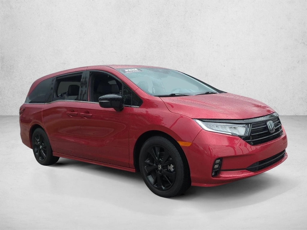 Used 2024 Honda Odyssey Sport Van