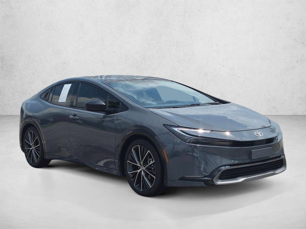 Certified 2024 Toyota Prius XLE Hatchback