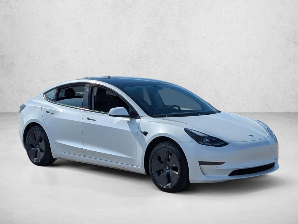 Used 2021 Tesla Model 3 Standard Range Plus Sedan