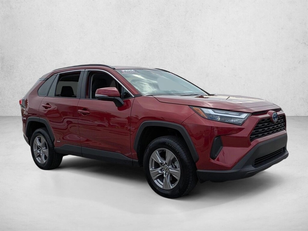 Certified 2024 Toyota RAV4 Hybrid XLE SUV