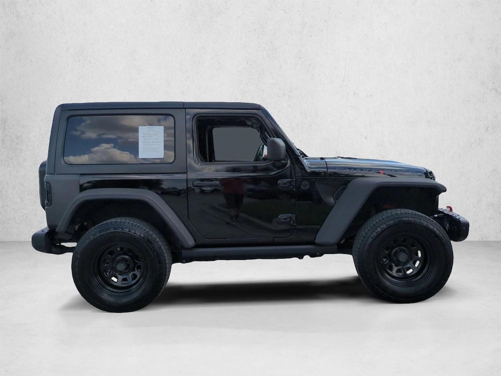Used 2021 Jeep Wrangler Sport SUV