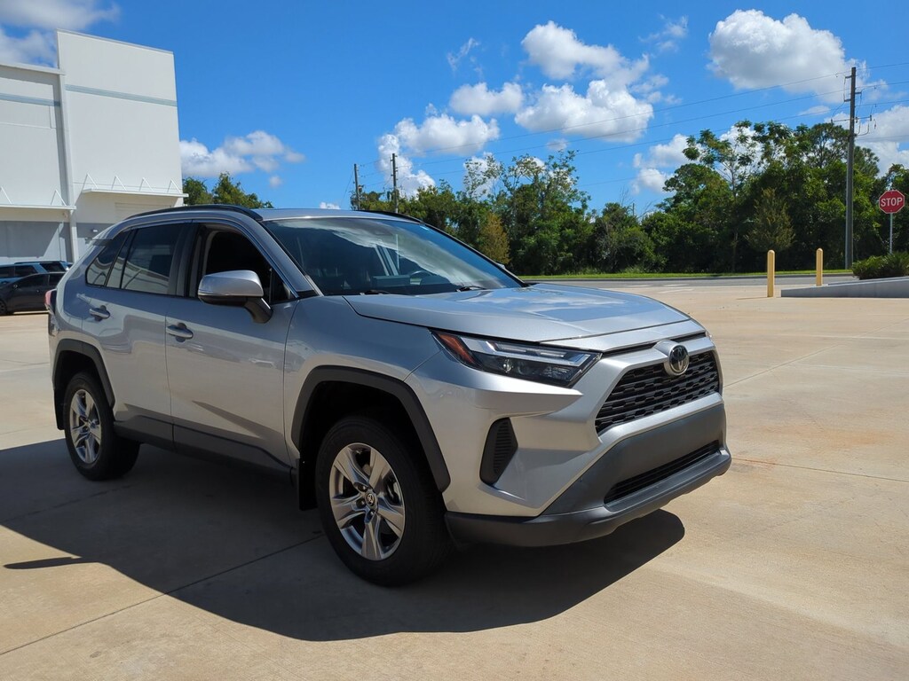 Used 2023 Toyota RAV4 XLE SUV