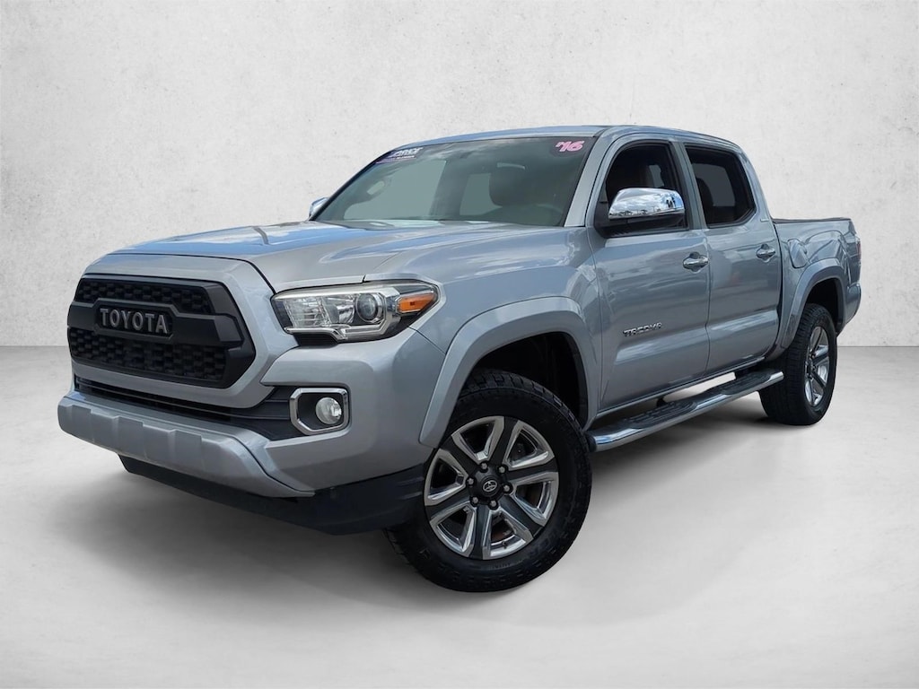 Used 2016 Toyota Tacoma Limited V6 Truck Double Cab