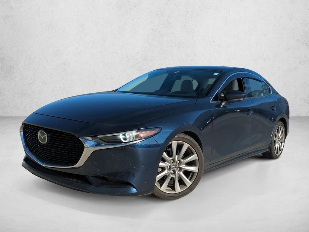 Used 2021 Mazda Mazda3 Premium Package Sedan
