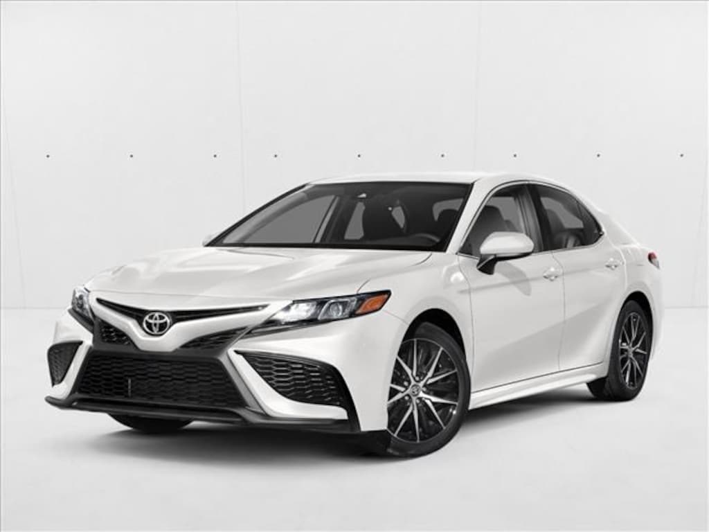 Used 2021 Toyota Camry SE Sedan