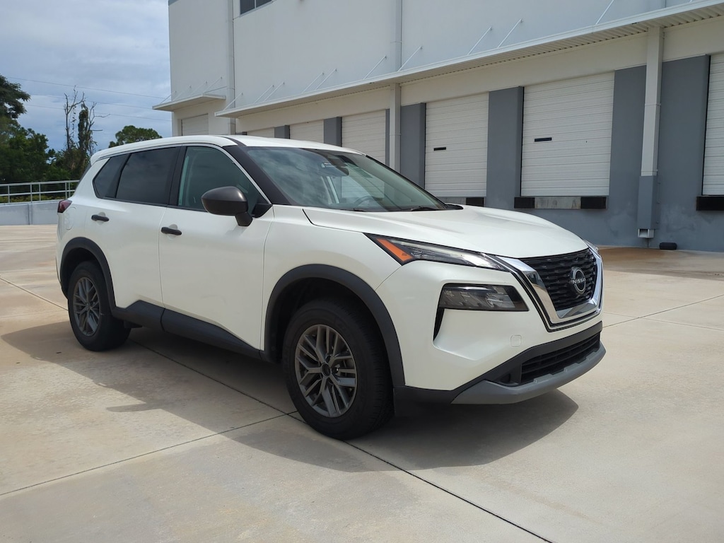 Used 2023 Nissan Rogue S SUV