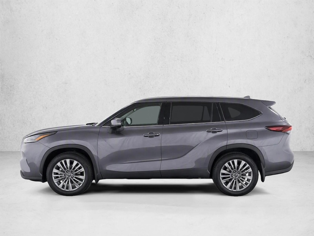 Certified 2024 Toyota Highlander Platinum SUV