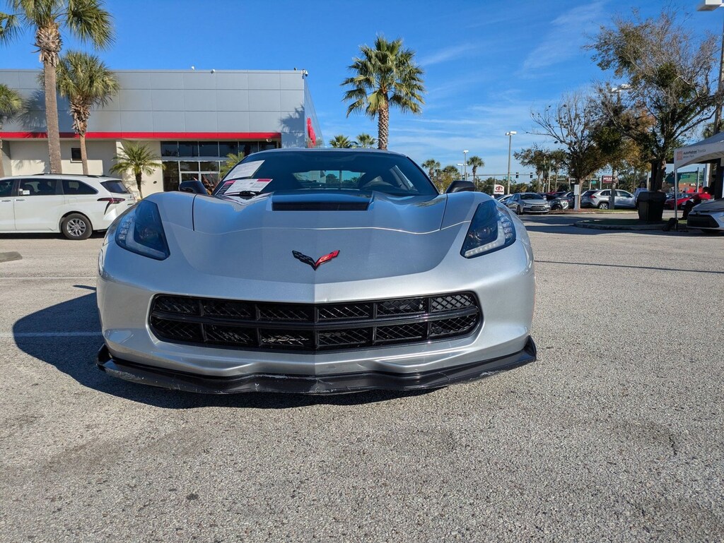 Used 2018 Chevrolet Corvette Stingray Z51 Coupe
