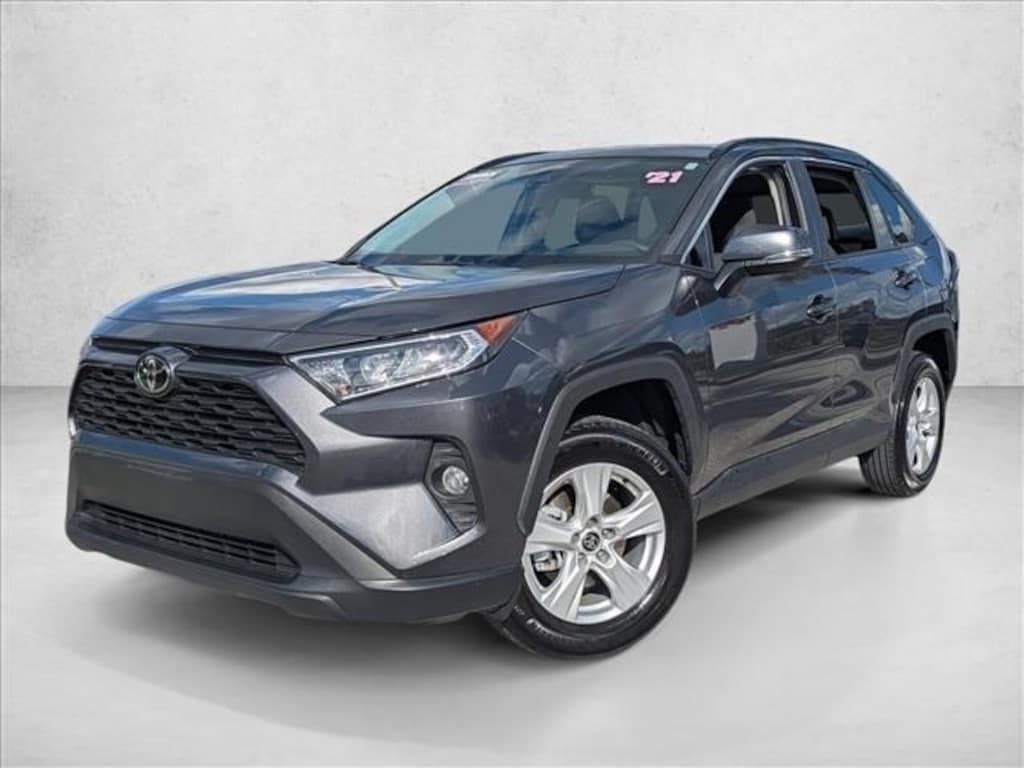 Certified 2021 Toyota RAV4 XLE SUV
