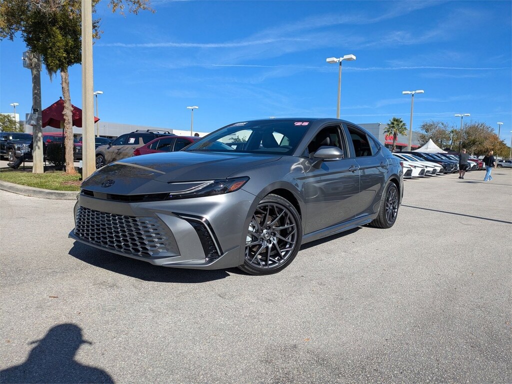 Used 2025 Toyota Camry XSE Sedan